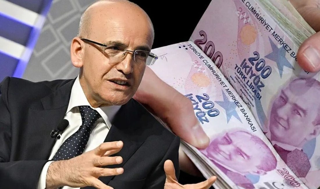 Maliye Bakanı Mehmet Şimşek,