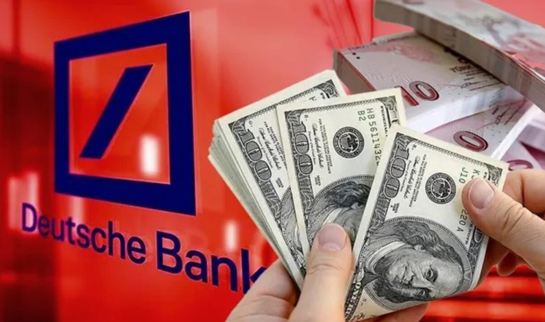 Deutsche Bank'ın Türkiye Ekonomisti