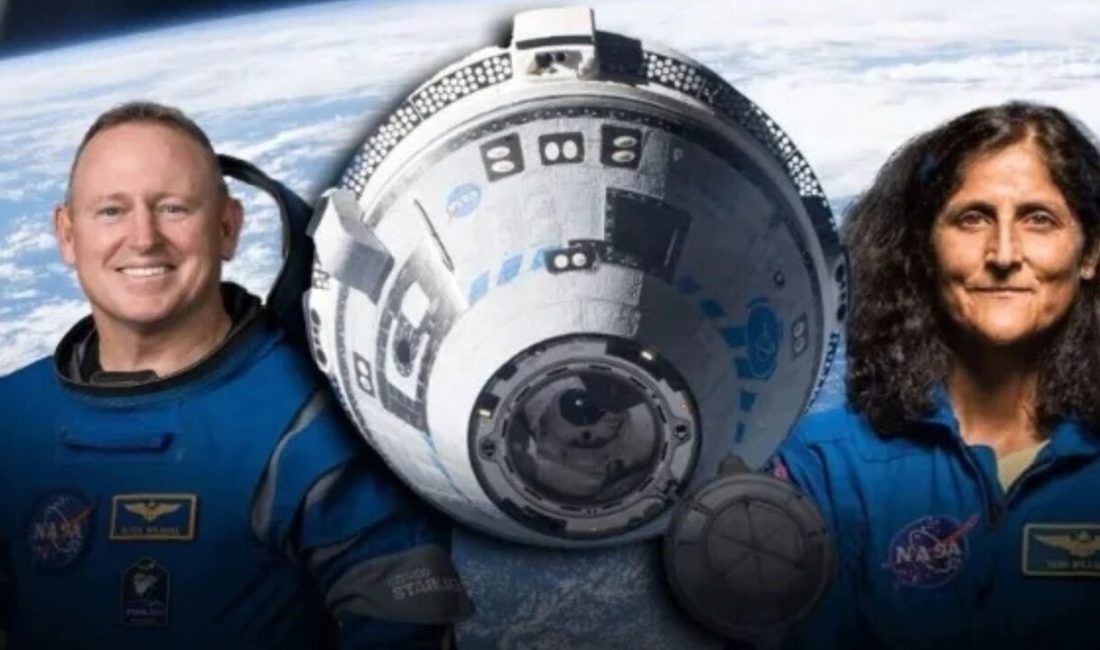 NASA tarafından yapılan bir