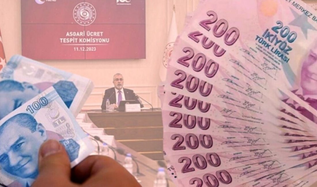 Asgari ücret zammına ilişkin
