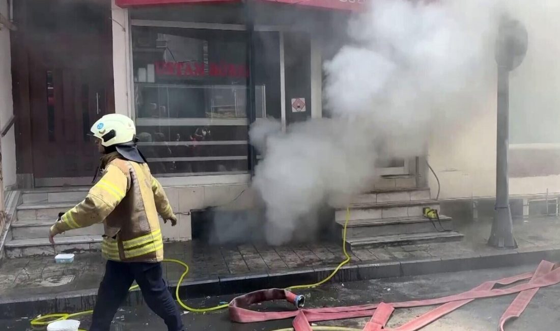 İstanbul’un Şişli ilçesinde, Meşrutiyet Mahallesi Akkirman Sokak’taki 5 katlı bir