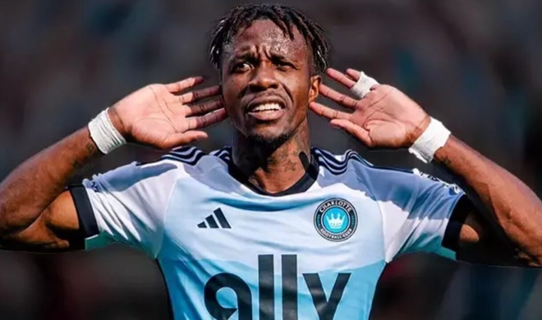 Galatasaray’dan Charlotte FC’ye giden Wilfried Zaha, MLS’teki ilk maçında resmen şov yaptı
