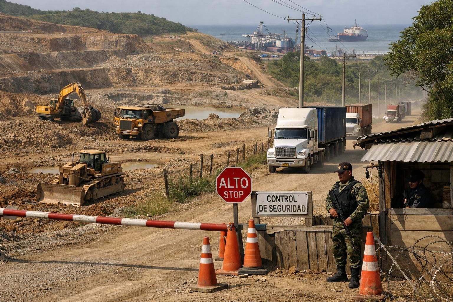 abd, nikaragua’nın altın sektörüne yeni yaptırımlar uygulayarak ekonomik baskıyı artırdı. bölgedeki madencilik faaliyetleri ve ticaret kısıtlamaları detayları burada.