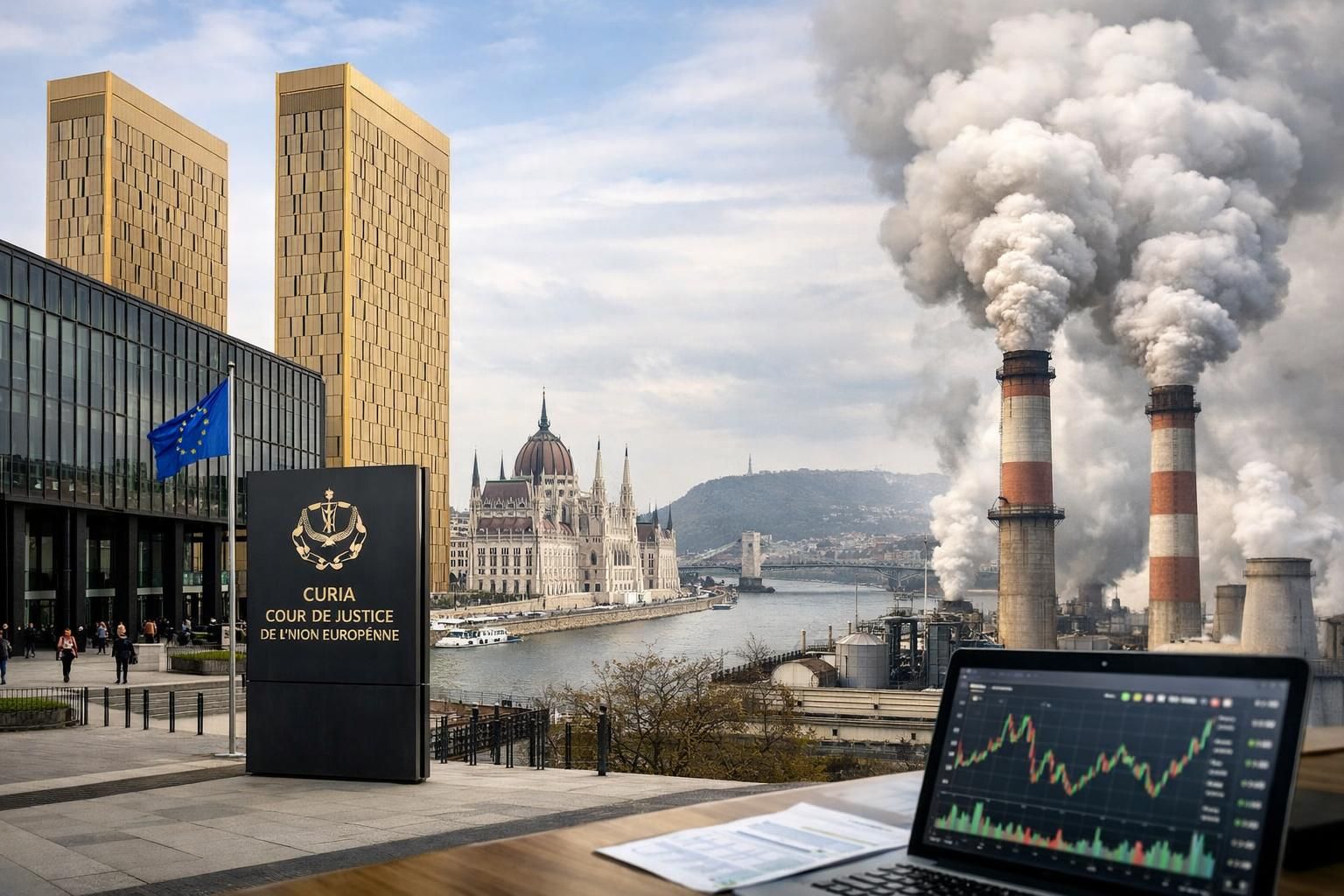 avrupa adalet divanı, macaristan'ın karbon vergisinin avrupa birliği kurallarına aykırı olduğunu kararlaştırdı.