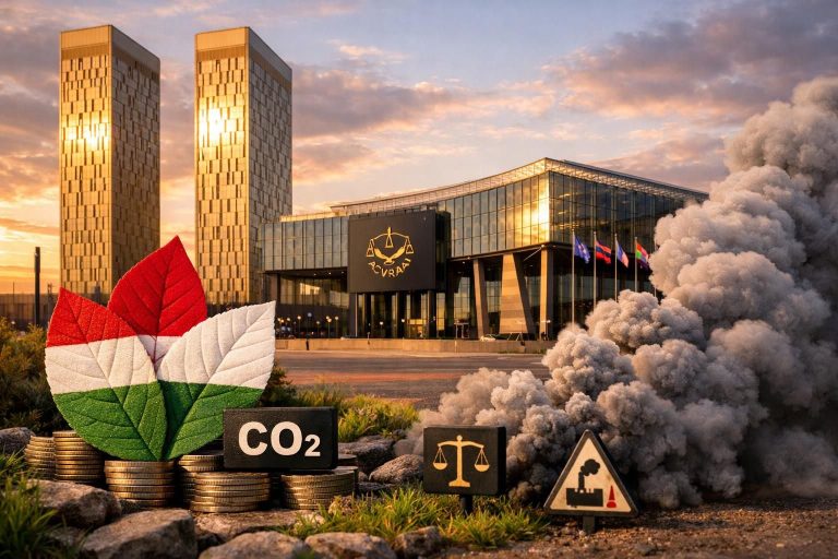avrupa adalet divanı, macaristan'ın karbon vergisinin ab düzenlemelerine aykırı olduğuna karar verdi. bu karar, çevre politikaları ve uluslararası uyum açısından önemli bir dönüm noktasıdır.
