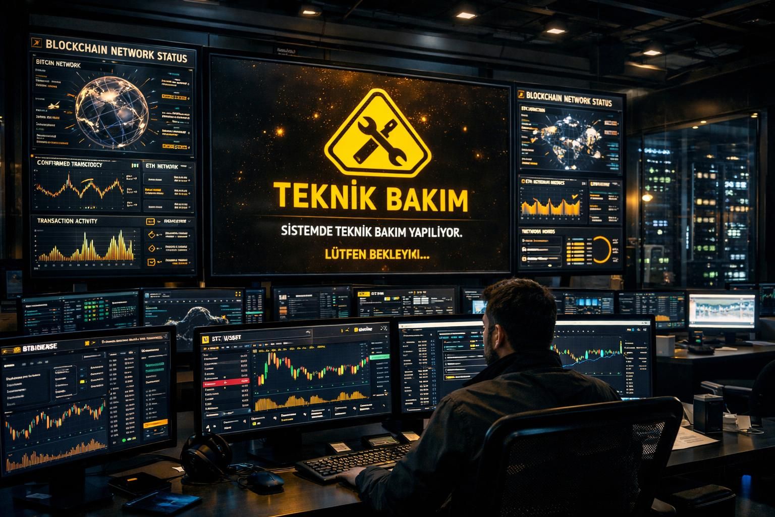 binance, teknik bakım nedeniyle bazı blockchainlerdeki çekimleri geçici olarak durdurdu. güncellemeler ve bakım çalışmaları hakkında bilgi alın.