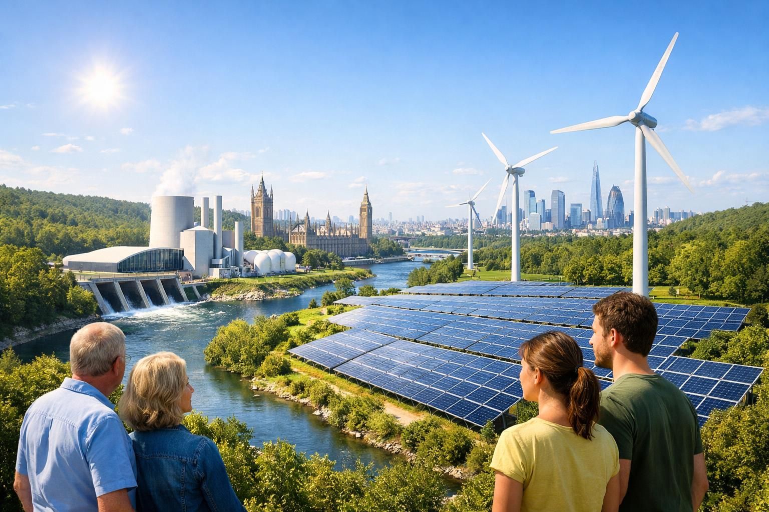 birleşik krallık, 2028'den itibaren elektrik üretiminde karbon vergisini kaldırarak temiz enerjiye geçişi hızlandırmayı hedefliyor. bu adım, sürdürülebilir ve çevre dostu bir gelecek için önemli bir politika değişikliğidir.