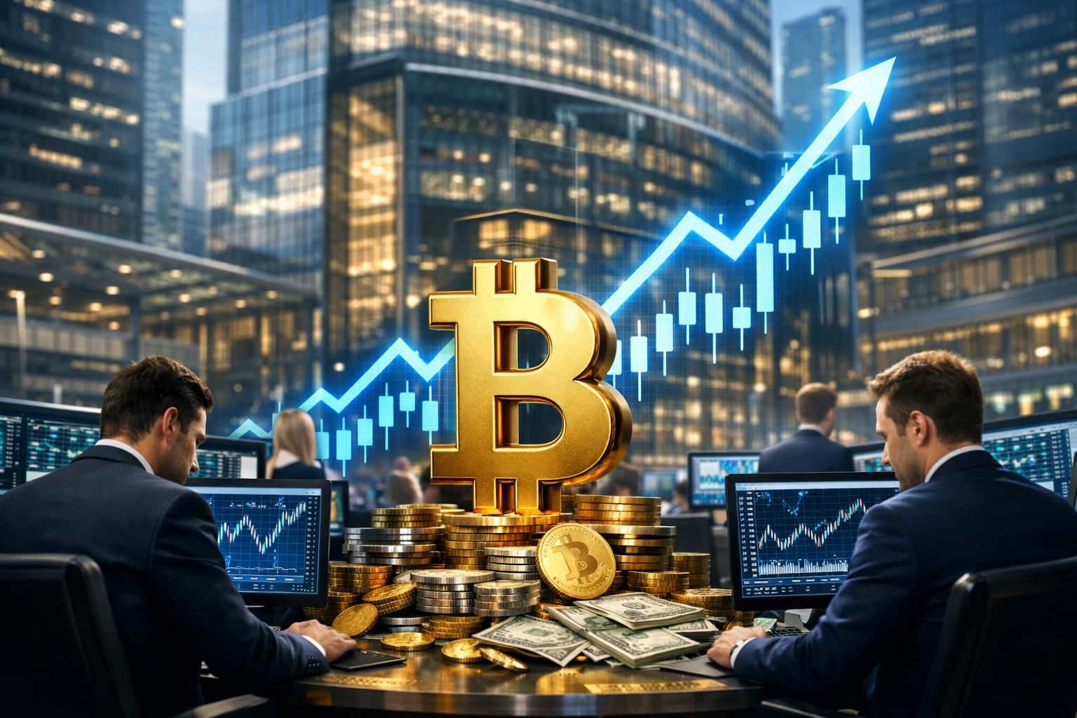 bitcoin, kurumsal yatırımcıların artan ilgisiyle fiyatında yeni bir rekor seviyeye ulaştı. bu gelişme, kripto para piyasasında önemli bir dönüm noktası olarak değerlendiriliyor.