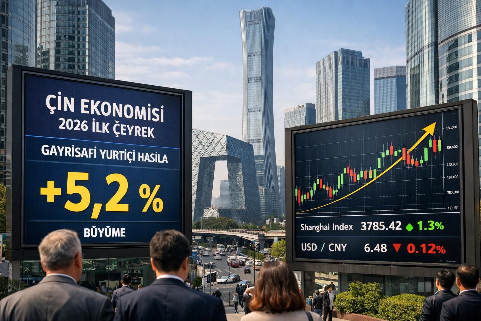 çin, 2026'nın ilk çeyreğinde yüzde 5 büyüme oranı ile ekonomik performansını güçlendirdi. detaylı analiz ve son gelişmeler için şimdi okuyun.