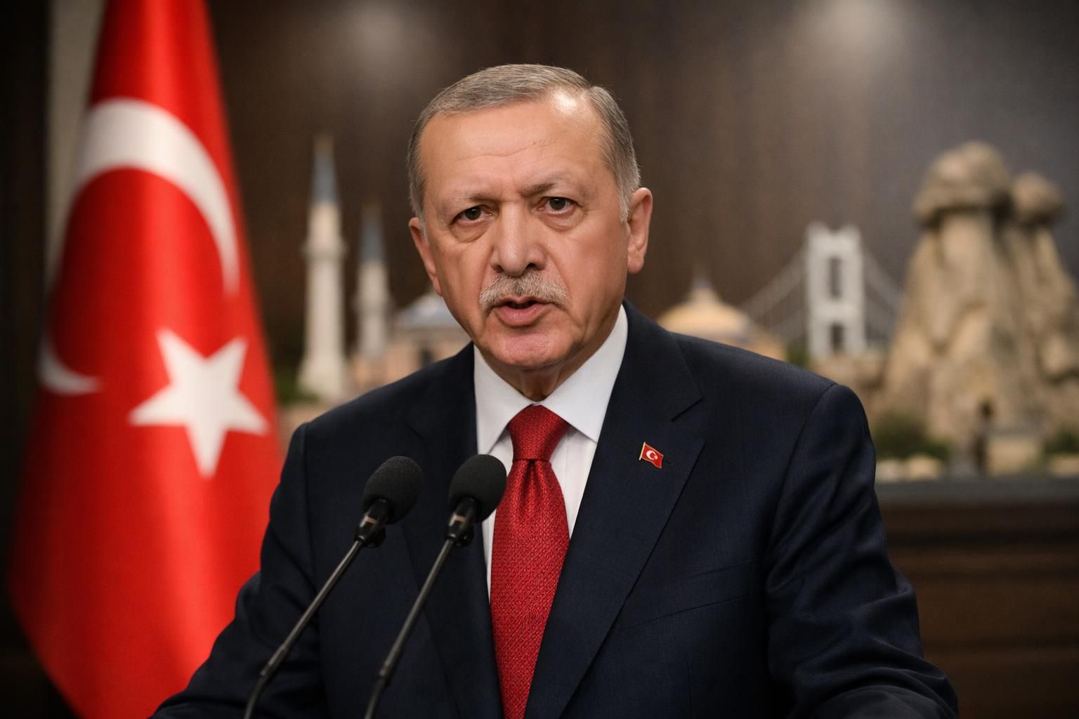 erdoğan, türkiye ve cumhurbaşkanına hiçbir gücün baskı yapamayacağını belirterek milli iradenin gücünü vurguladı.