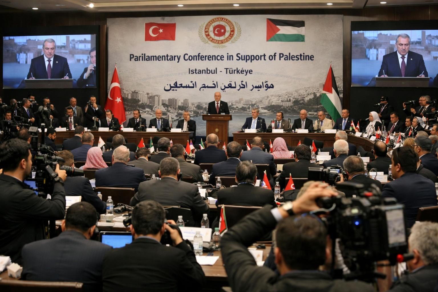 filistin’i destekleyen parlamentolar grubu, ikinci toplantısını i̇stanbul’da düzenleyerek dayanışma ve iş birliğini güçlendirdi.