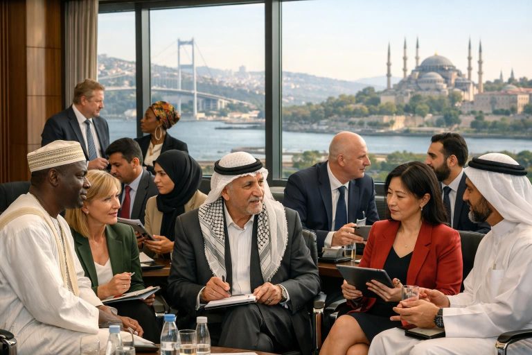 filistin’i destekleyen parlamentolar grubu, ikinci toplantısını i̇stanbul’da gerçekleştirerek bölgesel işbirliğini ve dayanışmayı güçlendirdi.