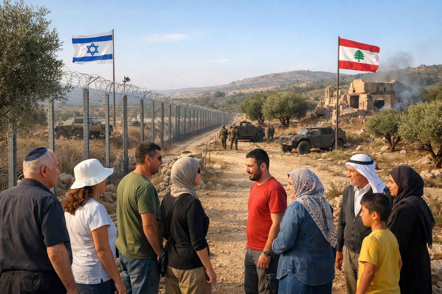 i̇srail ile lübnan arasında on günlük ateşkes başladı. bölgedeki gerilimi azaltmaya yönelik önemli bir adım olarak kabul edilen bu ateşkes, taraflar arasında geçici bir barış fırsatı sunuyor.