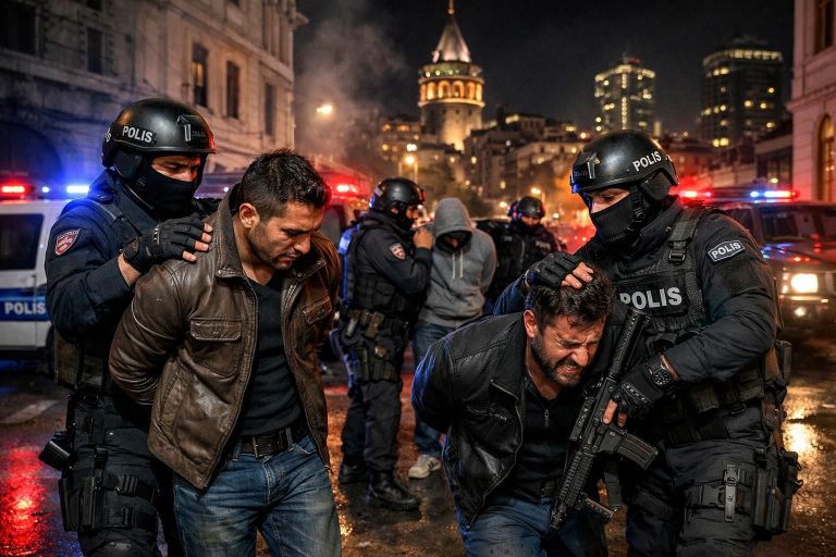 i̇stanbul’da düzenlenen operasyonda organize suç örgütlerine yönelik 17 şüpheli gözaltına alındı. güvenlik güçlerinin başarılı çalışmalarıyla suçla mücadelede önemli adımlar atıldı.