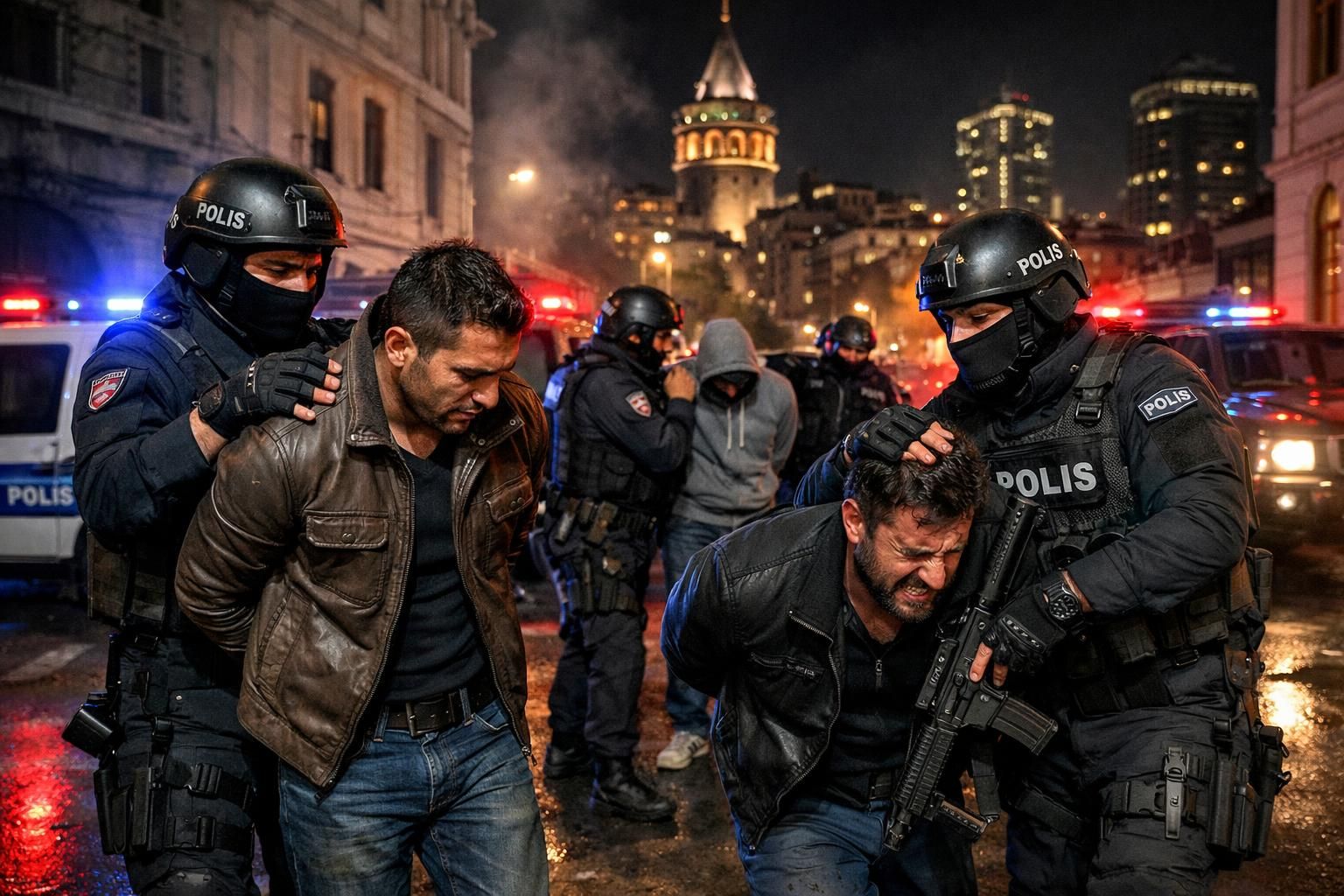 i̇stanbul’da düzenlenen operasyonda organize suç örgütlerine yönelik 17 şüpheli gözaltına alındı. güvenlik güçlerinin başarılı çalışmalarıyla suçla mücadelede önemli adımlar atıldı.