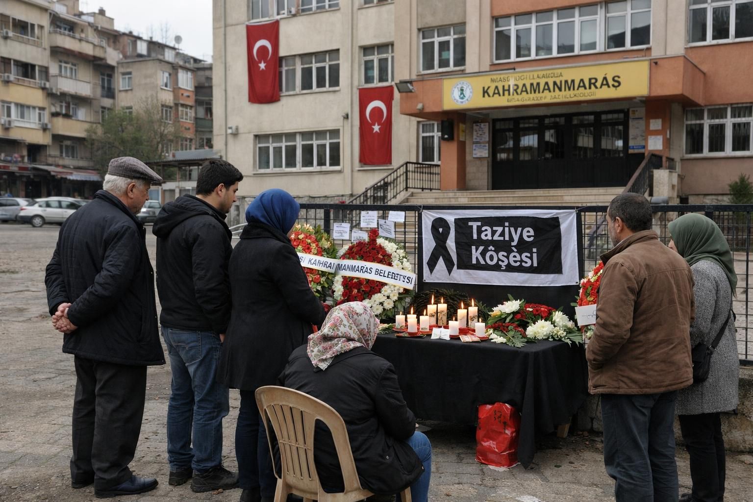 kahramanmaraş'taki okul saldırısına yönelik olarak çeşitli yabancı misyonlardan taziye mesajları paylaşılmıştır. olayın üzüntüsü uluslararası toplumda da yankı buldu.
