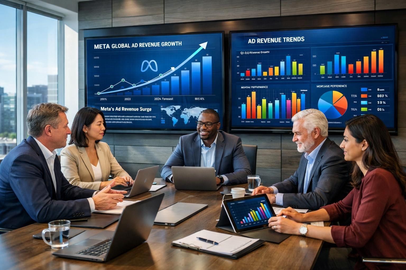 meta, emarketer verilerine göre 2026 yılında küresel reklam gelirlerinde google'ı geçmeye hazırlanıyor. dijital reklamcılıktaki bu büyük değişimi kaçırmayın.