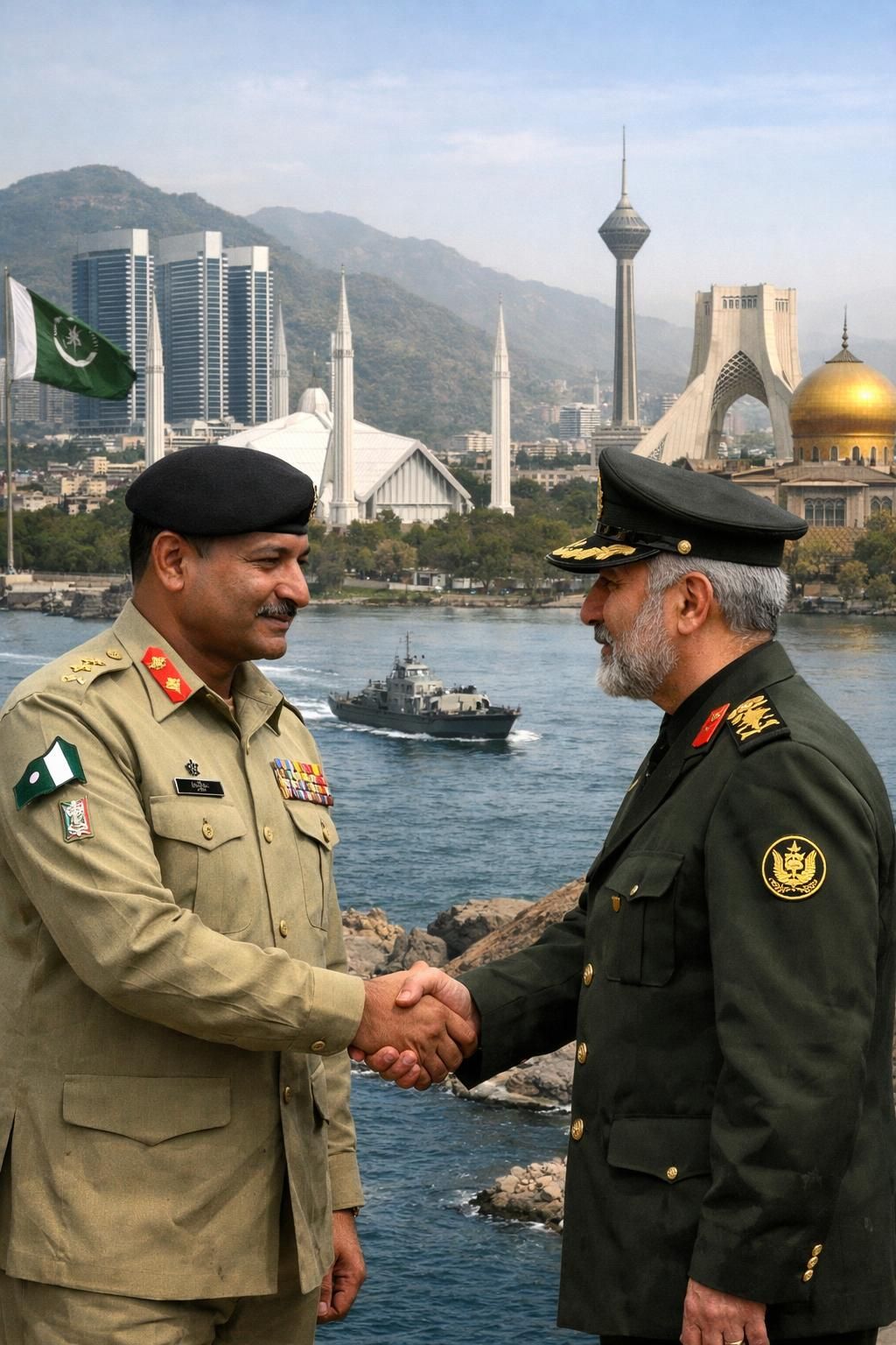 pakistan, washington ile tahran arasındaki arabuluculuğu yeniden başlatmak amacıyla ordu komutanını i̇ran’a gönderdi. bölgesel barış ve diplomasi için önemli bir adım.