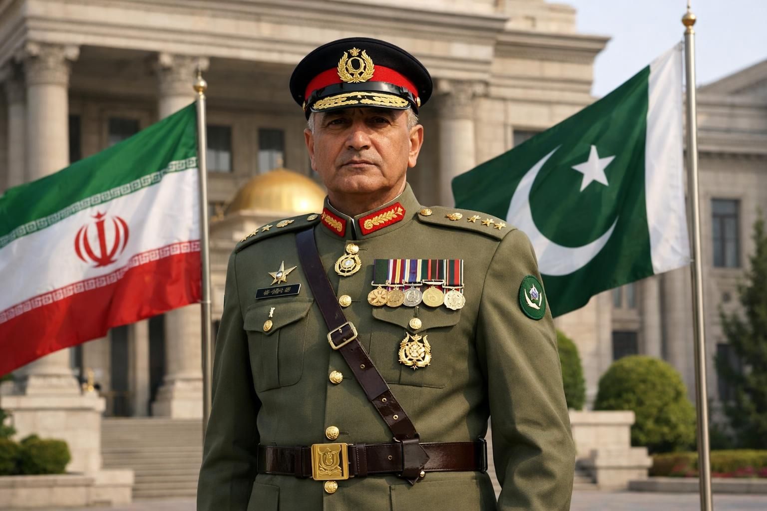 pakistan, washington ile tahran arasındaki arabuluculuk sürecini yeniden canlandırmak amacıyla ordu komutanını i̇ran’a gönderdi. bölgesel diplomasi ve barış çabalarında önemli bir adım.