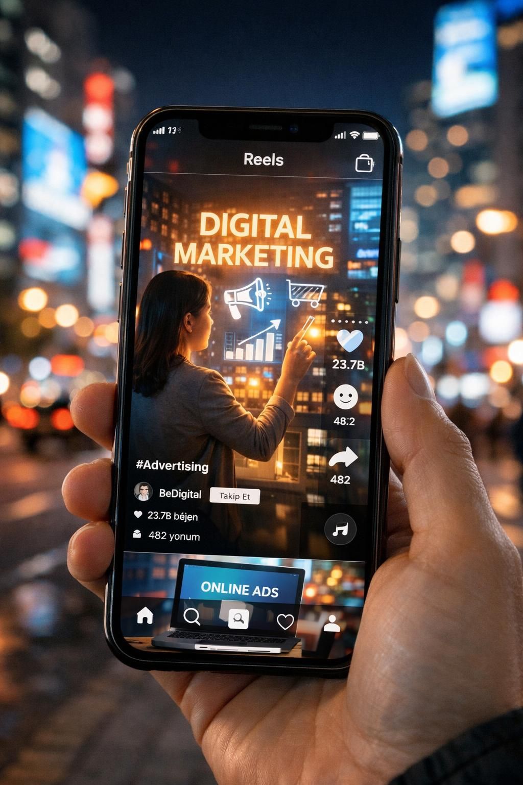 reels kısa video formatları, meta'nın reklam büyümesini hızlandırıyor ve kullanıcı etkileşimini artırıyor.