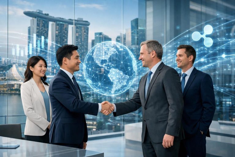 ripple, asya'da sınır ötesi ödemeleri kolaylaştırmak için yeni bir finans kuruluşu ile stratejik ortaklık kurduğunu duyurdu.