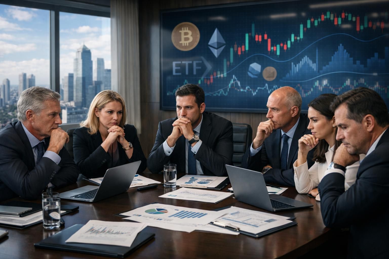 sec, birden fazla varlık yöneticisinin sunduğu yeni kripto etf başvurusunun kararını erteledi. kripto para yatırımcıları ve piyasalar bu gelişmeyi dikkatle takip ediyor.