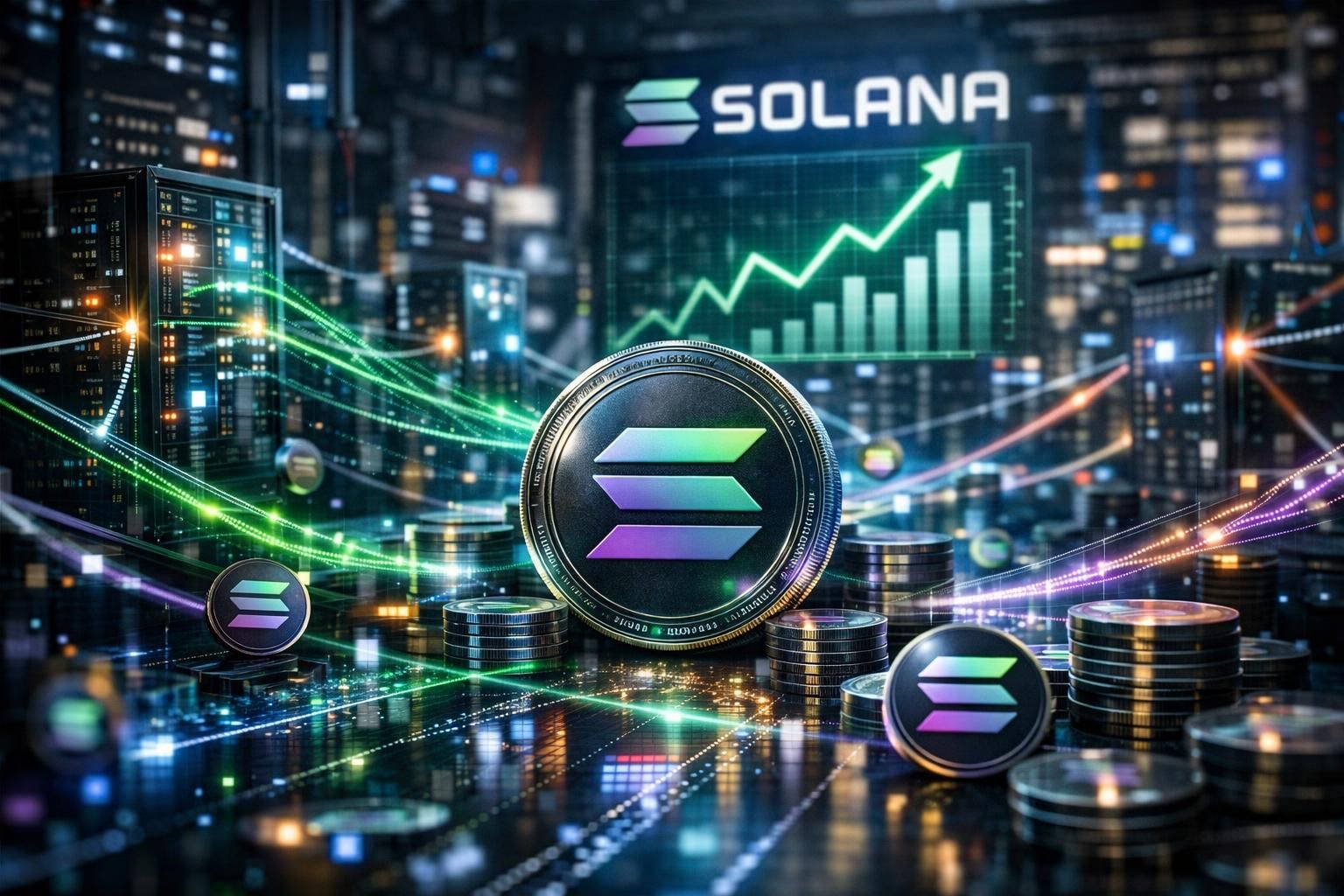 solana ağı üzerinde günlük işlem sayısında önemli bir artış yaşandı, bu da ağın kullanımının ve popülaritesinin yükseldiğini gösteriyor.