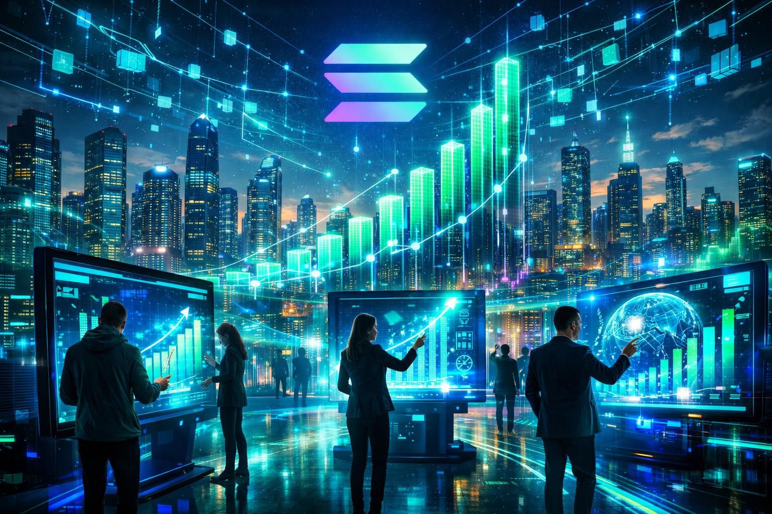 solana ağı üzerindeki günlük işlem sayısında önemli bir artış yaşandı, kullanıcı etkileşimi ve ağ aktiviteleri hız kazandı.