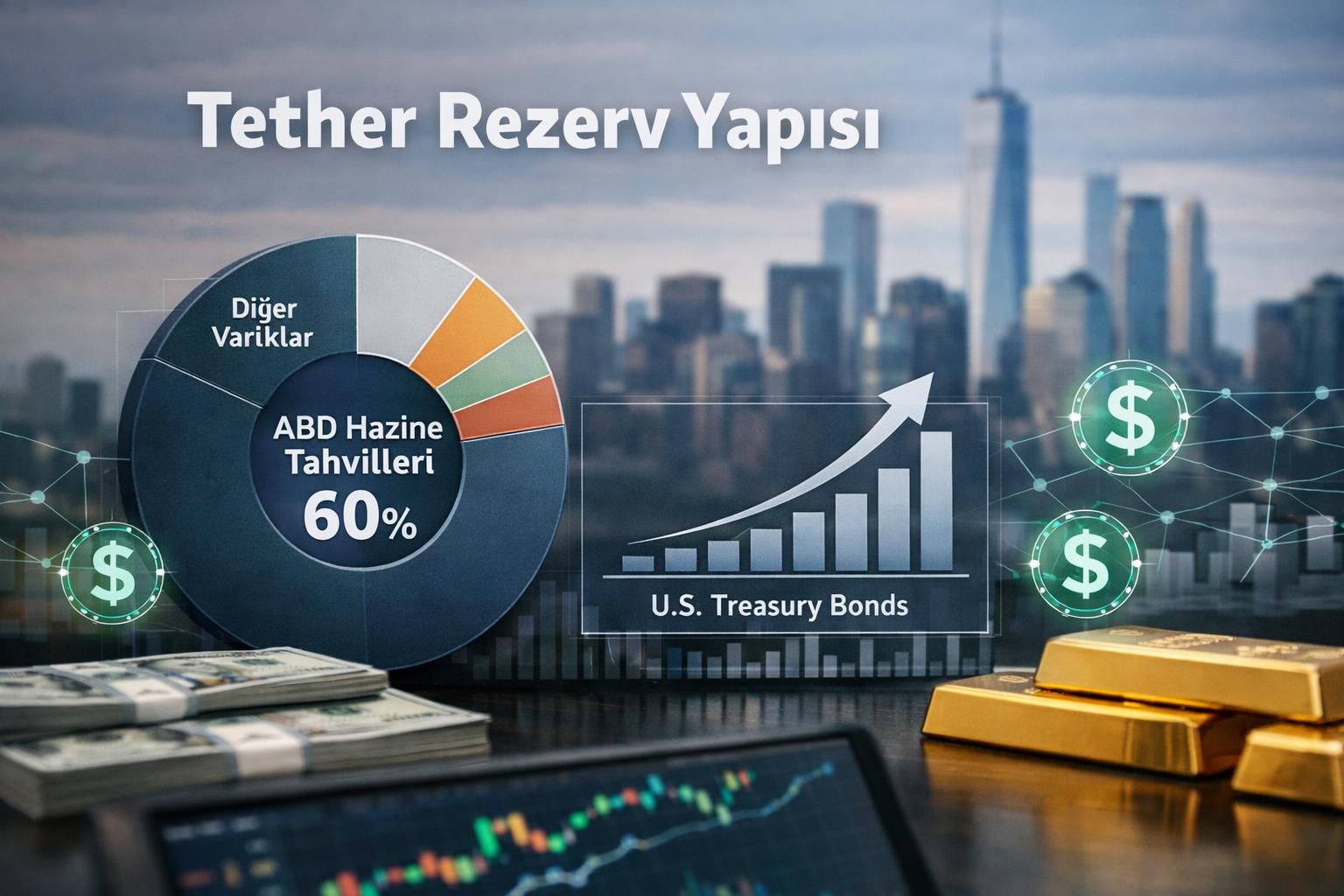 tether, rezervlerinin yapısına dair detaylı bir rapor yayımladı. güncel ve şeffaf bilgi için haberimize göz atın.
