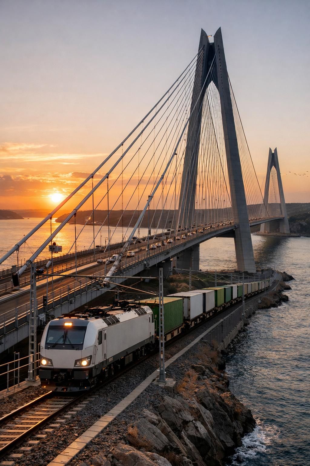 türkiye, dünya bankası ile i̇stanbul kuzey demiryolu geçişi projesi için finansman anlaşması imzalayarak ulaşım altyapısını güçlendiriyor.