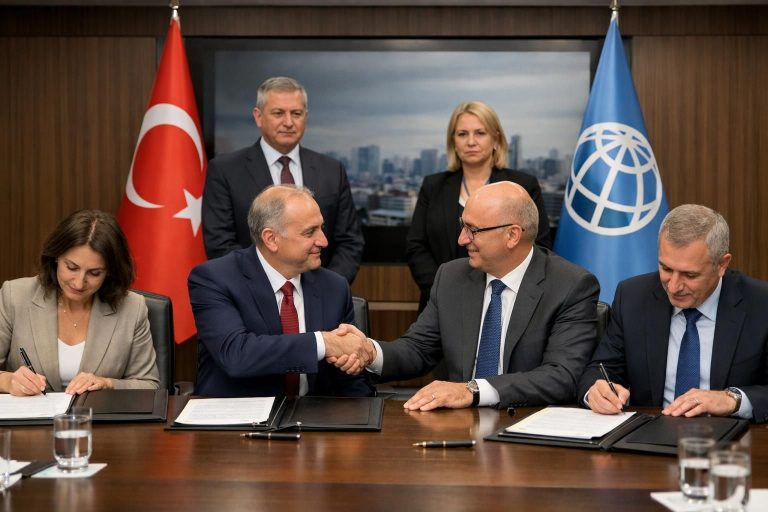 türkiye ve dünya bankası, i̇stanbul kuzey demiryolu geçişi projesi için önemli bir finansman anlaşması imzaladı, böylece altyapı gelişimi destekleniyor.