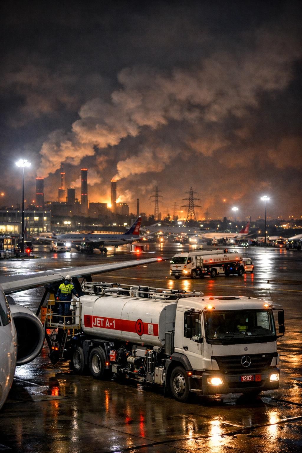 uluslararası enerji ajansı, avrupa'da önümüzdeki altı hafta içinde jet yakıtı kıtlığı riski konusunda uyarıda bulundu. bu durum ulaşım sektöründe önemli sorunlara yol açabilir.