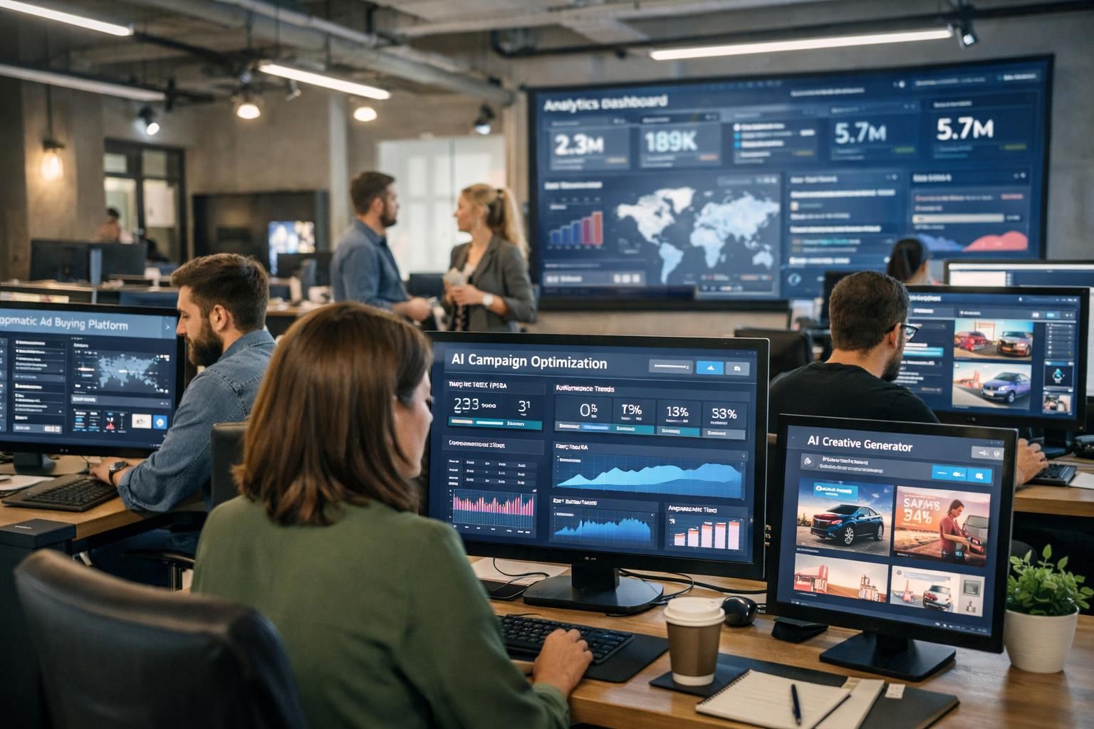 yapay zeka, dijital reklamcılıkta büyümeyi hızlandıran ve iş stratejilerini dönüştüren temel güç olarak öne çıkıyor.