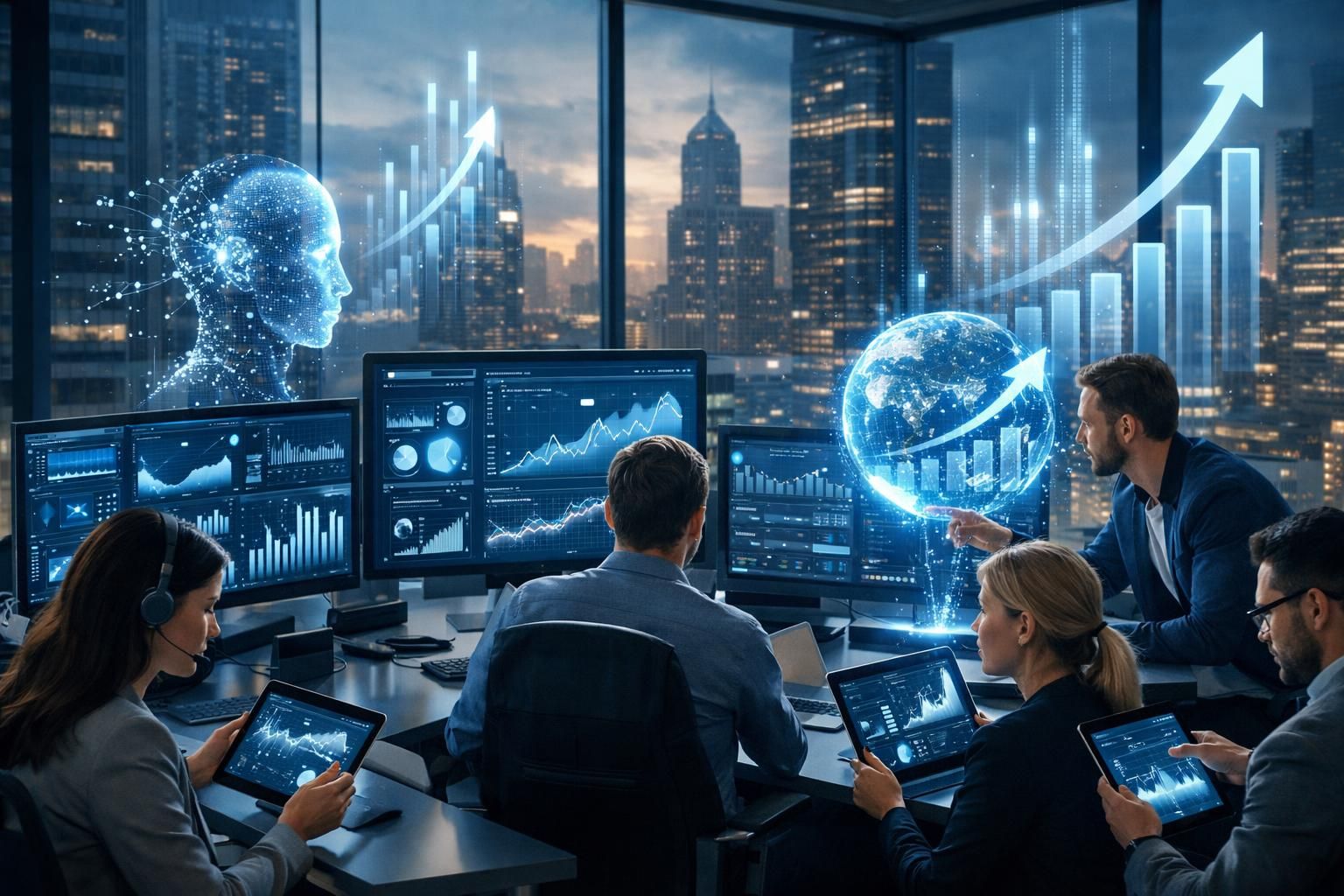 yapay zeka, dijital reklamcılıkta büyümeyi hızlandıran ve sektörün geleceğini şekillendiren ana motor olarak öne çıkıyor.