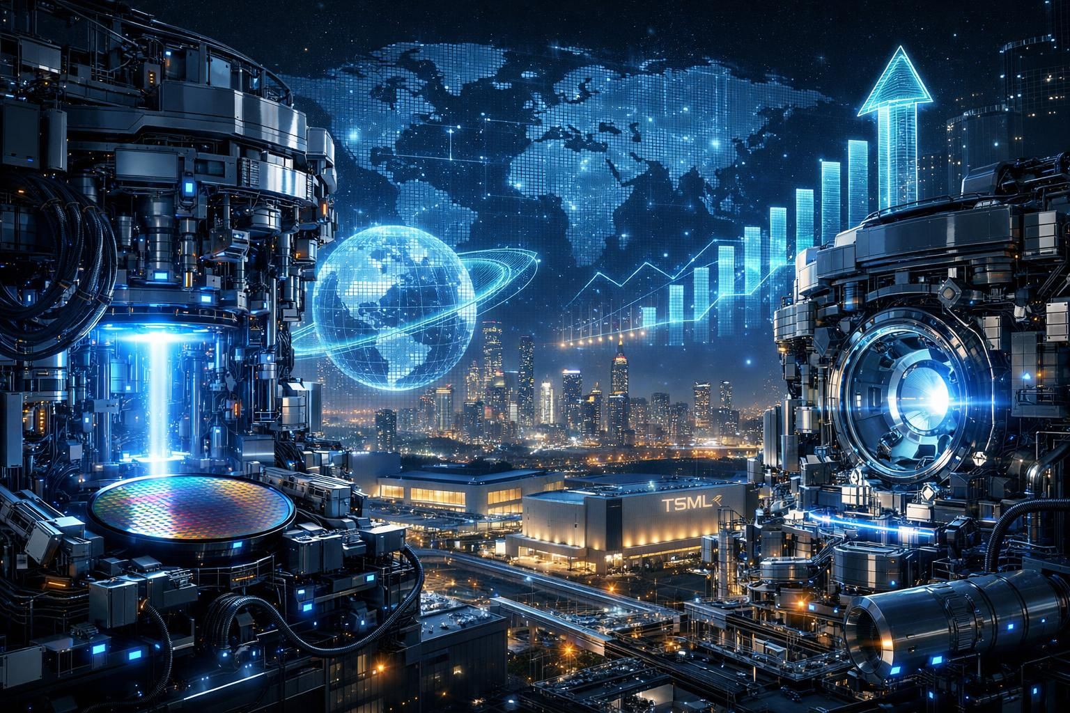 asml ve tsmc, yapay zeka alanındaki yatırımların dünya çapında hızla büyümeye devam ettiğini ortaya koydu.