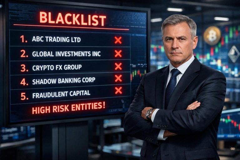 autorité des marchés financiers, yetkisiz kripto platformlarının kara listesini güncelledi. güvenli yatırım için güncel listeyi kontrol edin ve dolandırıcılıklardan kaçının.