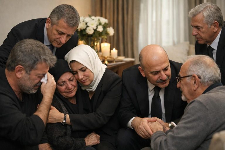 bakanlar, saldırıda hayatını kaybeden öğretmenin ailesine başsağlığı dilemek için taziye ziyaretinde bulundu.