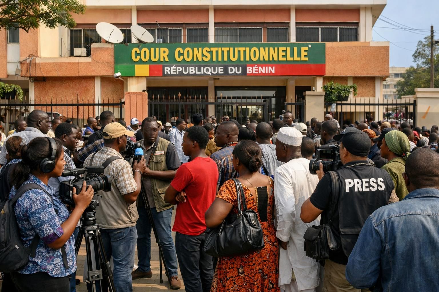 benin anayasa mahkemesi, romuald wadagni'nin cumhurbaşkanlığı seçimindeki zaferini resmi olarak onayladı ve seçim sonuçlarını doğruladı.