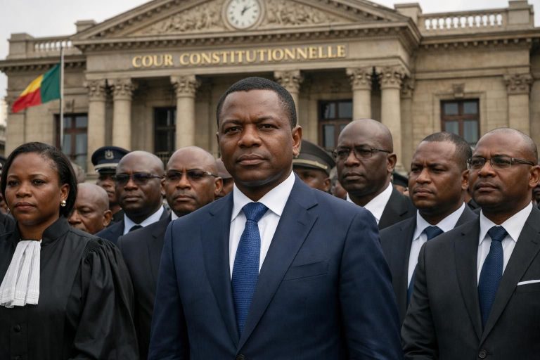 benin anayasa mahkemesi, romuald wadagni’nin cumhurbaşkanlığı seçimini resmen onayladı ve ülkenin demokratik süreçlerine güvence sağladı.