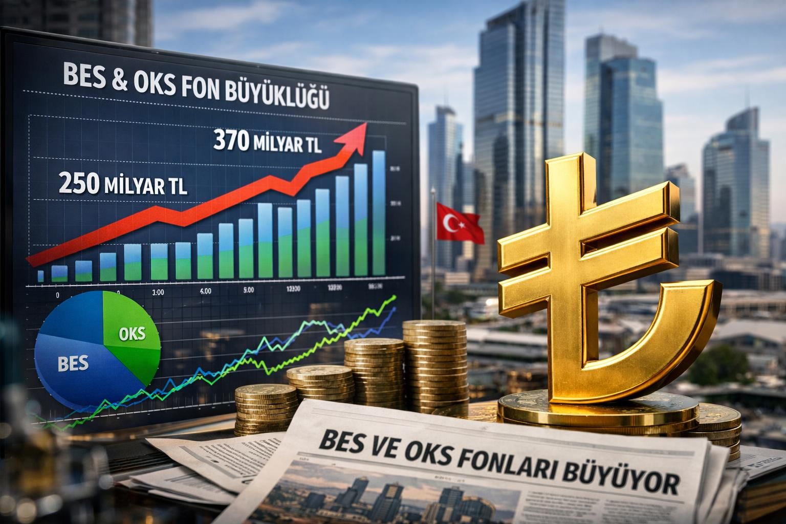 bireysel emeklilik sistemi fon büyüklüğü 2,35 trilyon liraya ulaşarak türkiye'deki bireysel tasarruflarda önemli bir dönüm noktasına işaret ediyor. detaylar ve gelişmeler için hemen keşfedin.