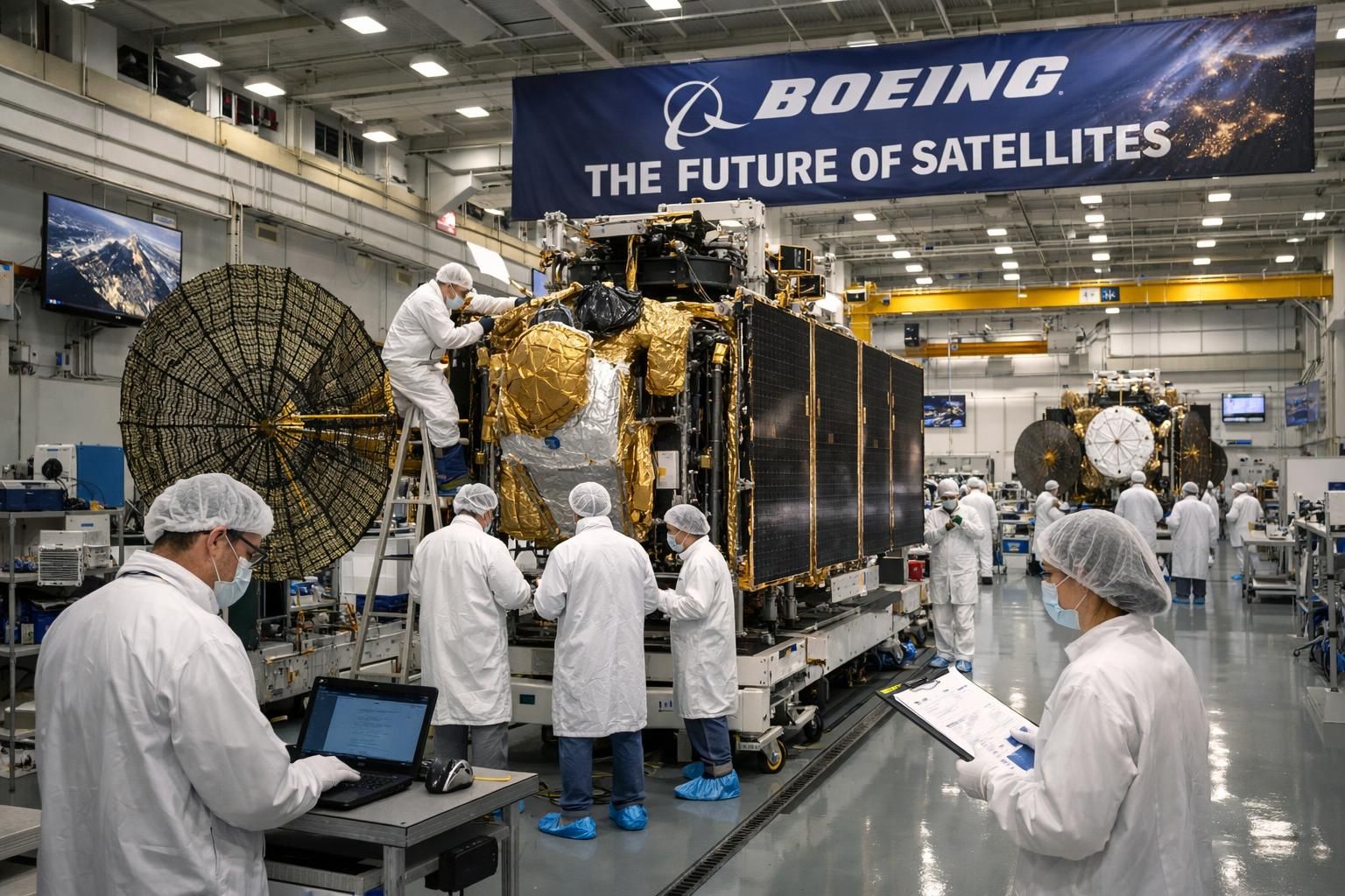 boeing, yeni uydu platformunu tanıttı ve 2026 yılı için 26 teslimat hedefi açıkladı. uzay teknolojilerinde yenilikçi çözümler sunan boeing'in gelişmeleri hakkında detaylı bilgi edinin.