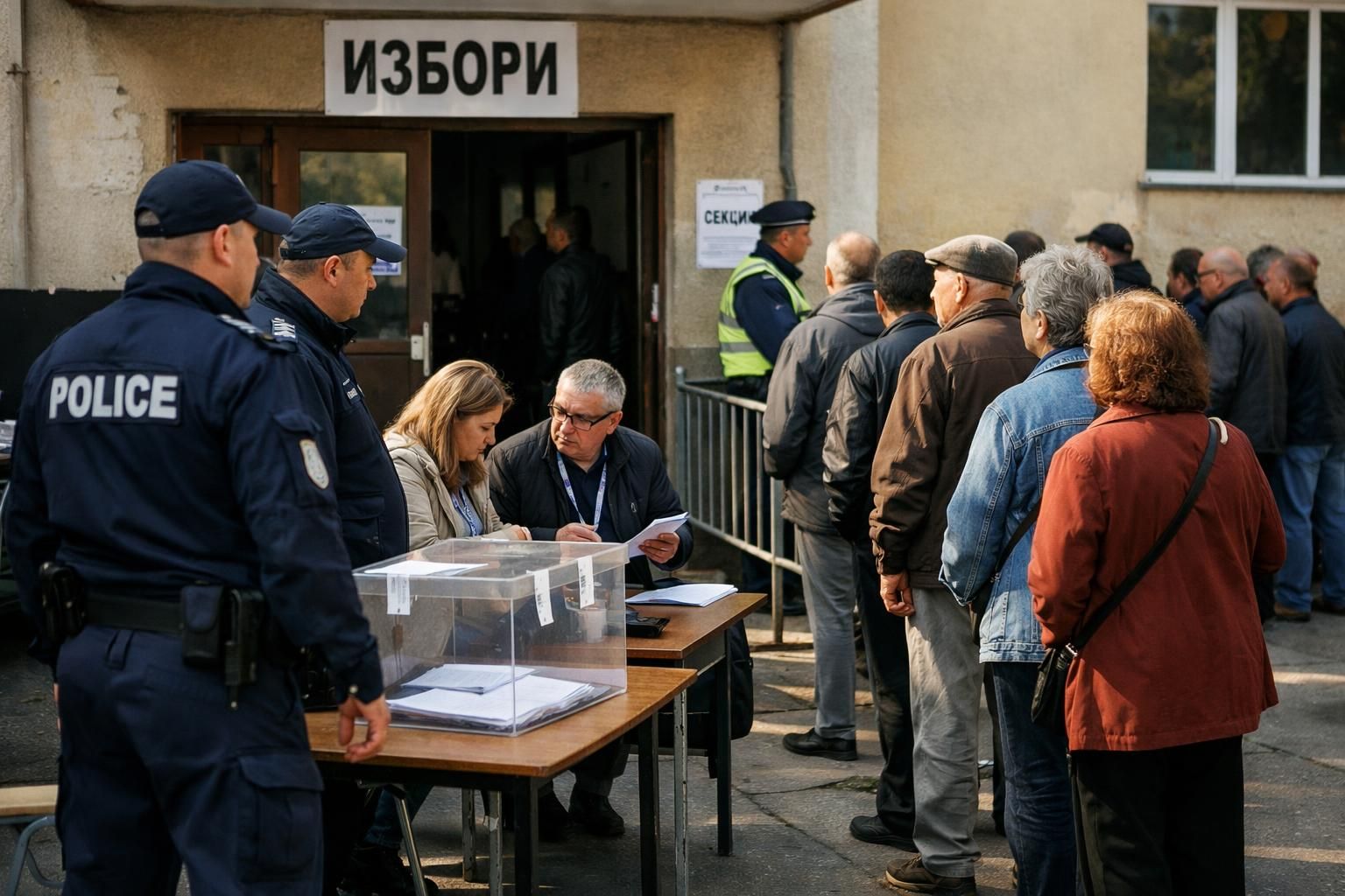 bulgaristan, seçim öncesinde oy güvenliğini sağlamak için kapsamlı önlemler aldı ve seçimlerin adil ve şeffaf geçmesini hedefliyor.