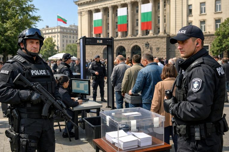 bulgaristan, seçim öncesinde oy güvenliğini sağlamak amacıyla önlemlerini artırdı ve demokratik süreci güçlendirmeye odaklandı.