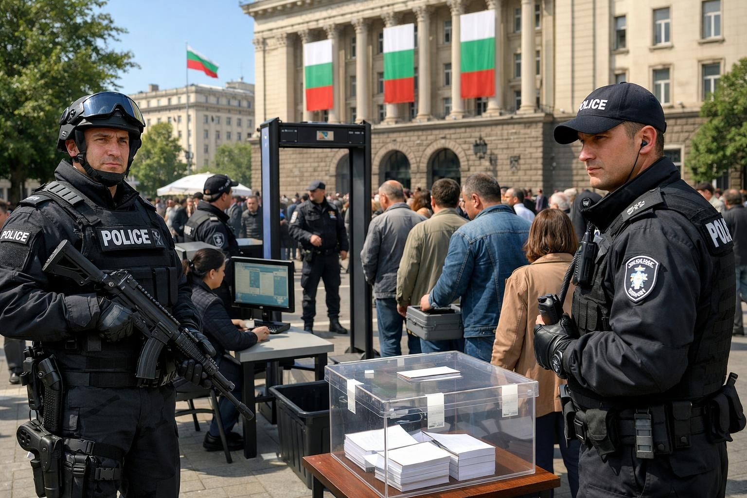 bulgaristan, seçim öncesinde oy güvenliğini sağlamak amacıyla önlemlerini artırdı ve demokratik süreci güçlendirmeye odaklandı.