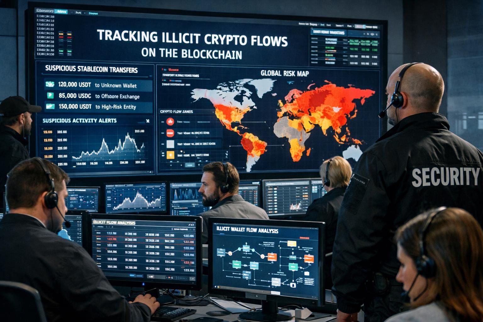chainalysis, kripto para alanındaki yasa dışı para akışlarına dair kapsamlı yeni bir rapor yayımladı. raporda, son gelişmeler ve analizler detaylı şekilde ele alınıyor.