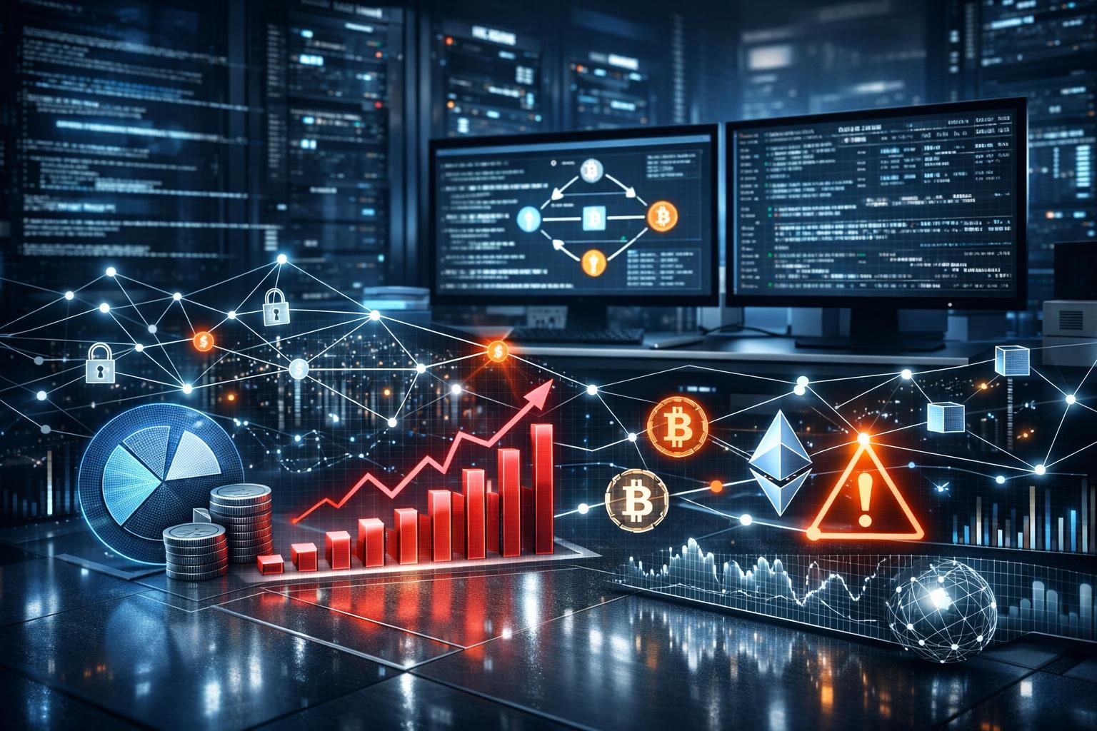 chainalysis, kripto para alanındaki yasa dışı akışları inceleyen yeni raporunu yayımladı. bu rapor, dijital varlıklardaki yasa dışı işlemler ve riskler hakkında detaylı bilgi sunuyor.