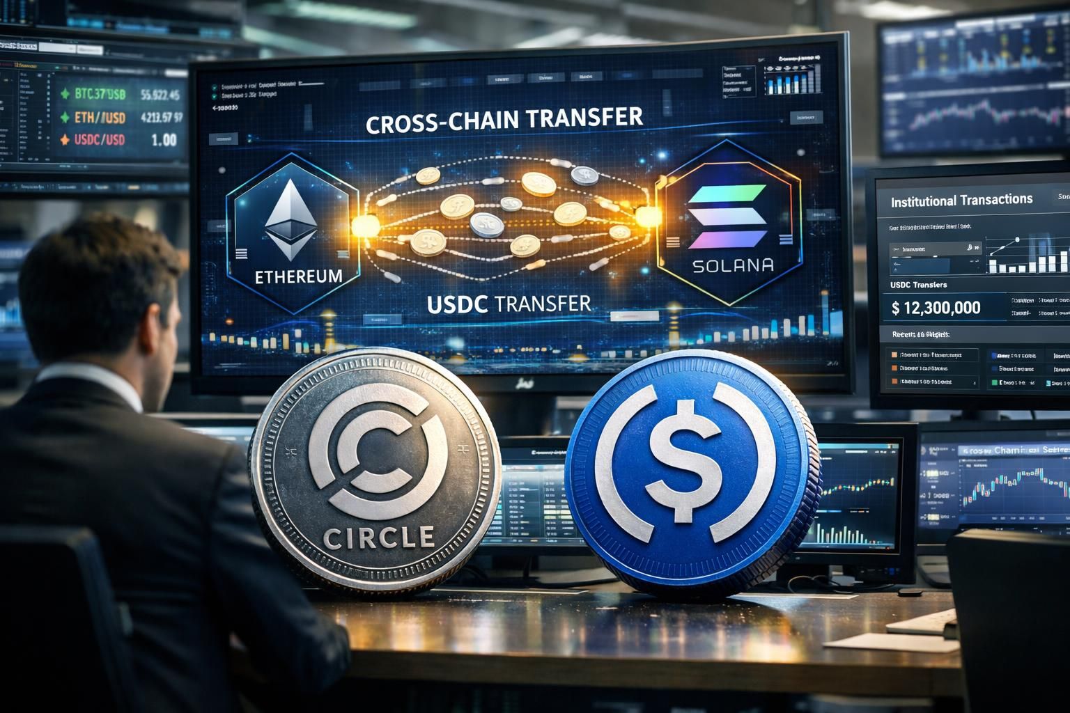 circle, usdc kullanımındaki son gelişmeler hakkında önemli açıklamalarda bulundu ve geleceğe yönelik planlarını paylaştı.
