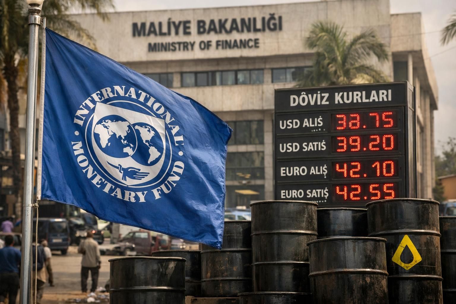 daha fazla afrika ülkesi, savaş ve azalan dış yardımlar nedeniyle ekonomik destek için imf'ye başvuruyor. bu durum, kıtada finansal zorlukların arttığını gösteriyor.