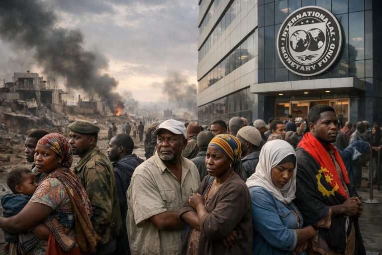 afrika'nın birçok ülkesi, savaş ve azalan uluslararası yardımlar nedeniyle ekonomik destek için imf'ye yöneliyor. bölgedeki zorluklar artarken, ülkeler finansal istikrar sağlamaya çalışıyor.