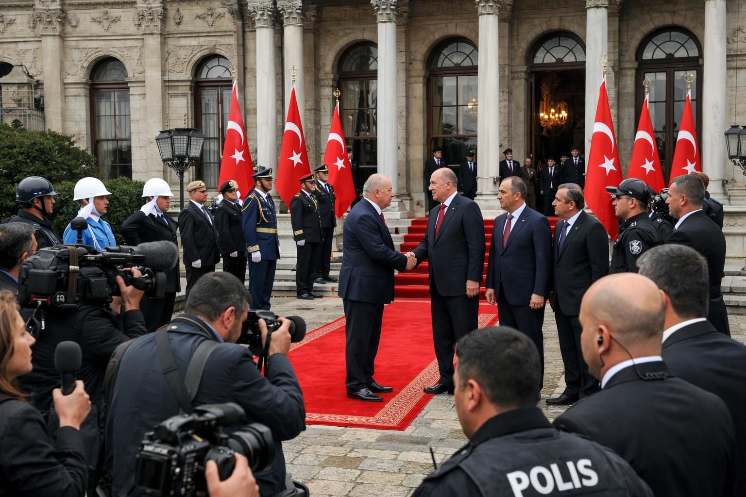 erdoğan, dolmabahçe'de rusya ve vietnam temsilcileriyle önemli diplomatik görüşmeler gerçekleştirerek uluslararası ilişkileri güçlendirdi.